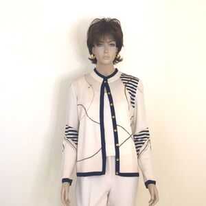 ST. JOHN SPORT Size Small Wool Sweater
